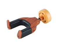 Guitar Wall Mount, Guitar Wall Stand Save Space Metal Plastic Solid Wood Exquisite for Basses