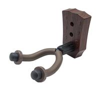 Guitar Wall Mount Hanger Guitar Hook Guitar Player Electric Guitars Acoustic Ballad type Black Brown