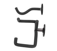 Guitar Wall Mount Hanger, Guitar Neck Hook String Instrument Wall Mount Holder for Electric Ukulele Banjo Mandolin