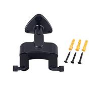 Guitar Wall Mount Hanger Hook Black Pulse Stick Holder Decorative Holder Stand Hook Mandolin Hanger Hook for Hooks for Acoustic Electric Bass