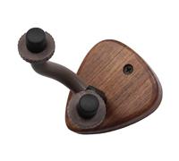 Guitar Wall Mount Hanger Hook Holder Non-Slip Pad Display Bracket Stand Base Mandolin Guitar Ukulele Wall Hook