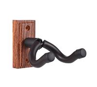 Guitar Wall Mount Hanger Hook Solid Sturdy Metal Holder Multifunction for Acoustic Electric Bass Guitars