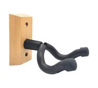 Guitar Wall Mount Hanger,Wall Wood Hanger for Guitar | Wooden Wood Base Guitar Wall Display Bracket for Acoustic Guitars, Ukulele, Electric Guitars Raxove