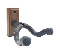 Guitar Wall Mount Hanger | Wood Guitar Wall Display Bracket,Non-slip Hard Wood Base Guitar Wall Hooks, Wooden Wood Base for Ukulele, Bass, Acoustic Guitars, Electric Guita Raxove