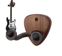 Guitar Wall Mount Hanger - Wooden Display Shelf, Sturdy Heavy Duty Hook Holder | Violin Ukulele Cello Stand Violin Hanger Instruments Wall Mounted Hanger Home Storage for Mandolin Guitars