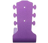 Guitar Wall Mount Holder, Non Drill Guitar Hook Durable, Easy To Install, With Bass Accessories For Storage