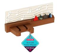 Guitar Wall Mount, Light up Guitar Wall Mount, Acrylic Guitar Hanger Rack Pick Holder with USB Powered, Wood/Acrylic, Acoustic, Electric, Classical, Bass Guitar Stand, Ukulele, Guitar Accessory