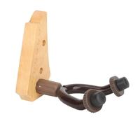Guitar Wall Mount, U Shaped Guitar Hanger Hook Holder Stand for Acoustic Electric Bass Ukulele, with Rubber Sleeve and Solid Beech Wood Iron Design (Type 3)