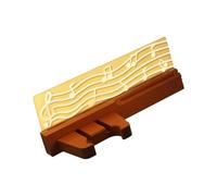 Guitar Wall Mount with LED Light Surrounding Lighting Easy Mounting Saves Space Excellent for Enthusiasts Home Deck Enhancement Space Saving Guitar