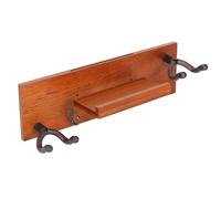 Guitar Wall Mount - Wooden Storage Rack for Electric Guitars, Generous Storage System for Bass & Ukulele in the Living Room