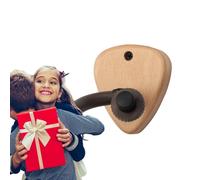 Guitar Wall Solder-Wooden Hook Guitar Holder-Presentation Stand Wood, Stable, Sturdy Violon Holder for Mandolin, Guitars, Ukulele Guitar Wall Holder for Acoustic Guitar Wall Mount