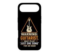 Guitar Warning Guitarist May Play One Song For An Hour Case for iPhone Air