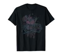 Guitar Watercolor Art Acoustic Guitar Gift T-Shirt
