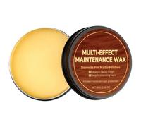 Guitar Wax - Multi Effect Guitar Care Beeswax, Brightens Moisturizes Protects Glossy Matte Guitars | Long Lasting Nourishing Wood Protection Wax | For Professionals Learners Pre Concert Post Travel