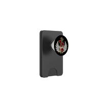 Guitar Wings Roses Rock and Roll Vintage Music Design PopSockets PopWallet for MagSafe