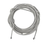 Guitar Wire Single Conductor, Braided Cable for Guitar, 22 AWG Tinned Copper Guitar Wire with Length, Effective Shielding from Noise and Interference for Clean Sou