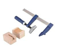 Guitar Wire Tool for Adjusting, Repairing & Replacing Guitar Frets Bundle Press with Copper Holder & Curvature Groove