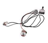 guitar wire Wiring Harness 3 Way Toggle for LP Electric Guitar complete guitar wiring,guitar wiring harness