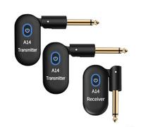 Guitar Wireless System 2.4GHz ISM Band Clear Audio Guitar Wireless