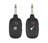 Guitar Wireless System Transmitter Receiver Built-in Rechargeable Built- In Rechargeable Wireless Guitar Transmitter