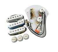 Guitar Wiring Harness Electric Guitar Pickup Ainico5 250K Wiring Harness(WHITE)