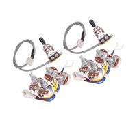 Guitar Wiring Harness Electric guitar pickup circuit wiring harness Potentiometer 3 way Converter