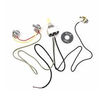 Guitar Wiring Harness Guitar Prewired Wiring Harness Kit | 500K Pots 3-Way Toggle Converter No Soldering Required Drop-In