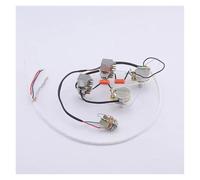 Guitar Wiring Harness Loaded Pre-wired Electric Guitar Push Pull Wiring Harness Prewired A Set