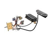 Guitar Wiring Harness Pre Wired Guitar Harness With Dual Hot Rail Pickups Easy To Install