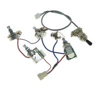 Guitar Wiring Harness Pre Wired Harness | Electric Guitar Pickups Pro Wiring Harness With Push Pull Pots No Welding