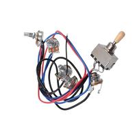 Guitar Wiring Harness Prewired Electric Guitar Circuit Assembly Three-speed Circuit Upgrade And Modification Accessories Potentiometer Shifter