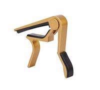 Guitar Wiring Harness Universal Guitar Capo Quick Change Clamp Key Aluminium Alloy Metal Capo for Acoustic Classic Electric Guitar Parts Accessories Electric Guitar Wire (Size : Golden)