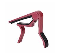 Guitar Wiring Harness Universal Guitar Capo Quick Change Clamp Key Aluminium Alloy Metal Capo for Acoustic Classic Electric Guitar Parts Accessories Electric Guitar Wire (Size : Red)