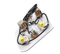 Guitar Wiring Kit Circuit Assembly SG Type Potentiometer Electric Guitar Wiring Set 2T2V Three-speed Cut Single Modification DIY(Cut-to-order)