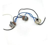 Guitar Wiring Kit Electric Guitar Pickup Wire Harness PB 4-String Electric Guitar Neck And Bridge Pickups Set