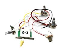 Guitar Wiring Kit Electric Guitar Wiring Assembly Sss/ssh Electronic Circuit 3 Potentiometer Five-position Converter Socket