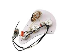 Guitar Wiring Kit Guitar Wiring Harness CTS 250K Potentiometer Orange Capacitor For Electric Guitar Parts