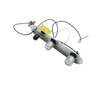 Guitar Wiring Kit TL Electric Guitar Circuit Board With Socket Electric Guitar Circuit Control Board Electric Guitar Accessories(Silver)