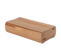 Guitar Wood Radius Sanding Block with Wood Grain, Hard and Strong Maple Material, Guitarists (7.25&9.5 inch)