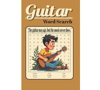 Guitar Word Search