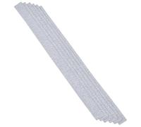 Guitar Work Kit 1set 7pcs Or 6pcs Sandpaper Guitars Neck Fret Beam Leveling Bars Luthier Tools(6pcs)