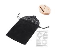 Guitar Work Kit Guitar Circle Of Fifths Wheel Music Theory Learning Tool Chord Progression Table 5 Line Staff Melody Tool Anti-slip(Black)