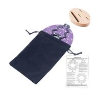 Guitar Work Kit Guitar Circle Of Fifths Wheel Music Theory Learning Tool Chord Progression Table 5 Line Staff Melody Tool Anti-slip(Purple)