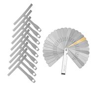 Guitar Work Kit Guitar Spacing Measuring Stainless Steel Multi Function Ruler 9 Piece Ruler Set