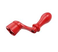 Guitar Work Kit Hand Wave Winder For Guitar String Change Repair Making Tool(Red)