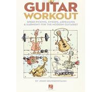 Guitar Workout Speed Picking Sweeps Arpeggios & Harmony Gtr Tab Bk/Cd: Speed Picking, Sweeps, Arpeggios & Harmony for the Modern Guitarist