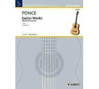 Guitar Works - BOOK NEW Ponce, Manuel 01/06/2006