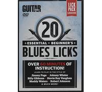 Guitar World -- 20 Essential Beginner's Blues Licks: Over 60 minutes of instruction! (DVD) [NTSC]