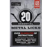 Guitar World: 20 Essential Metal Licks - Over 60 minutes of instruction!