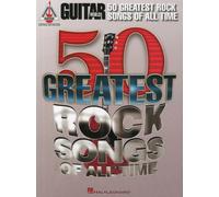 Guitar World’s 50 Greatest Rock - Sheet Music Collection for Guitar | Guitar Recorded Versions with Tablature, Standard Notation and Lyrics | 512 ... Players: 50 Greatest Rock Songs of All Time